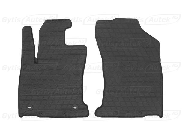 Bilmattor till Toyota Hilux 2016-> | gytek.se