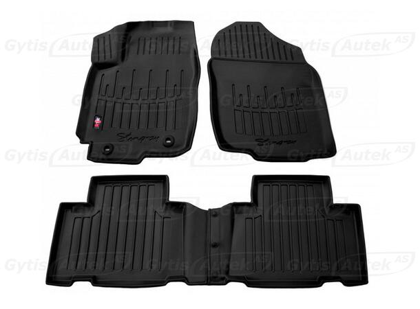 Bilmattor till Toyota RAV4 2013-2018 | gytek.se