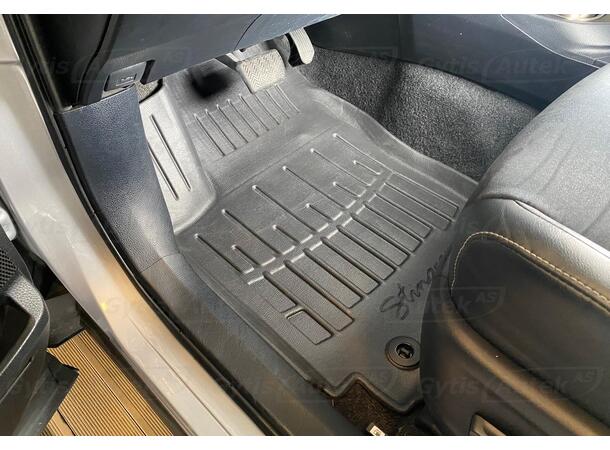 Bilmattor till Toyota RAV4 2013-2018 | gytek.se