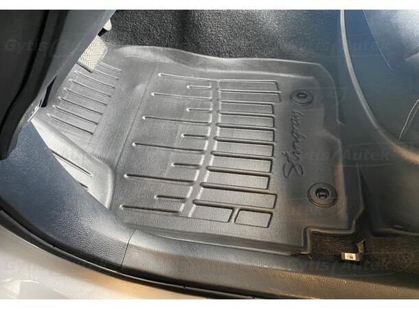 Bilmattor till Toyota RAV4 2013-2018 | gytek.se
