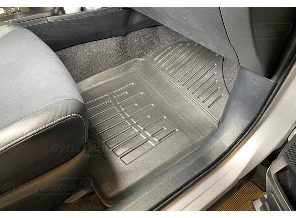 Bilmattor till Toyota RAV4 2013-2018 | gytek.se