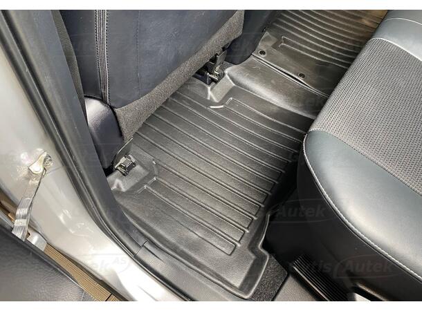 Bilmattor till Toyota RAV4 2013-2018 | gytek.se