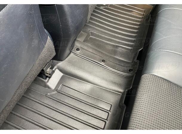Bilmattor till Toyota RAV4 2013-2018 | gytek.se