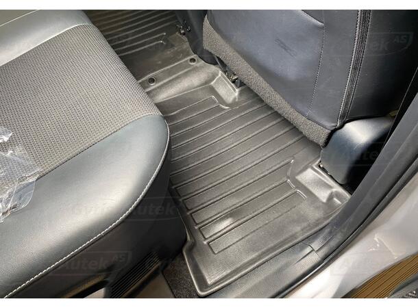 Bilmattor till Toyota RAV4 2013-2018 | gytek.se