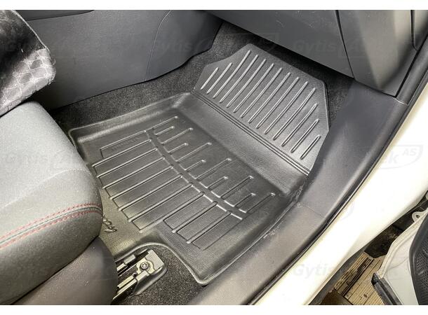 Bilmattor till Toyota RAV4 2019-> | gytek.se