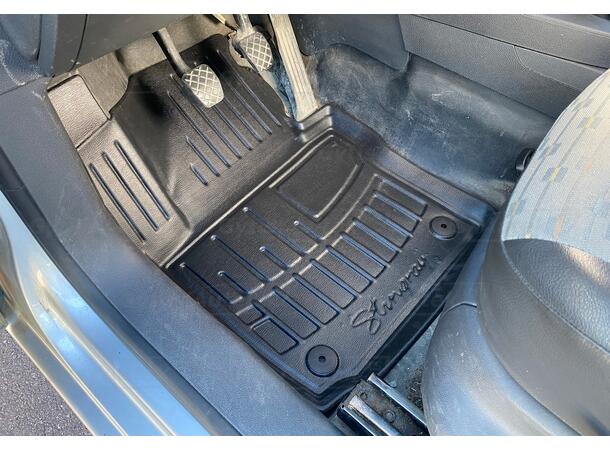 Bilmattor till VW Caddy 2004-2015 | gytek.se