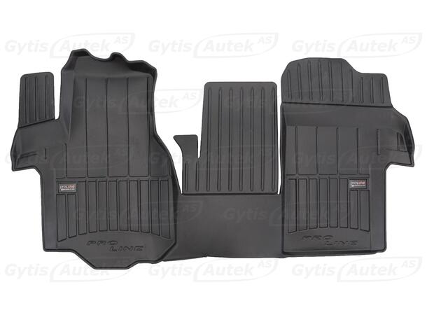Bilmattor till VW Crafter 2017-> | gytek.se