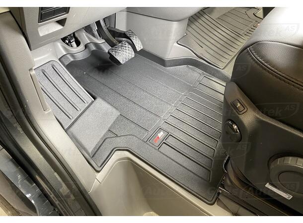 Bilmattor till VW Crafter 2017-> | gytek.se