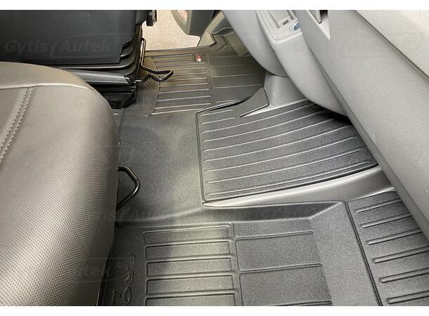 Bilmattor till VW Crafter 2017-> | gytek.se