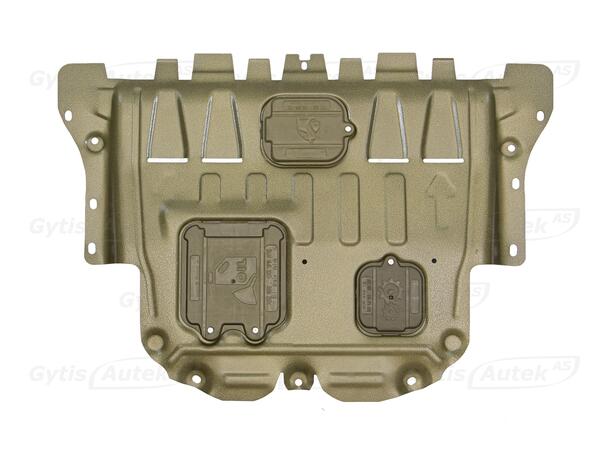 Bunnplate. Aluminium Seat Leon 2012-2020 