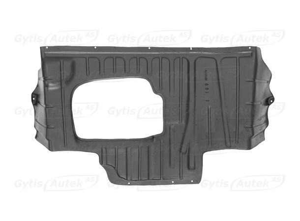 Bunnplate. Plast VW Jetta 1984–1992 