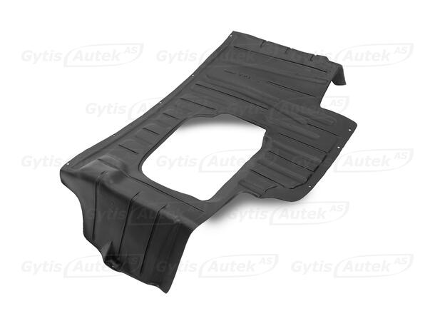 Bunnplate. Plast VW Jetta 1984–1992 