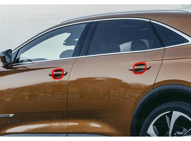 Dörrhandtagsskydd - Folie | Citroen DS7 Crossback 2018-> | gytek.se