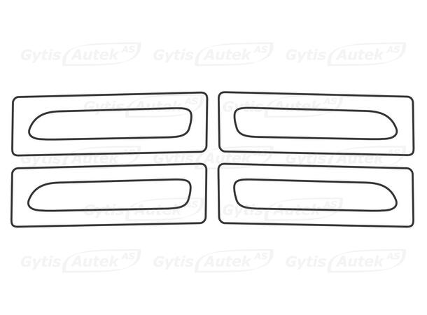 Dörrhandtagsskydd | PPF-folie | BYD Seal 2024-> | gytek.se