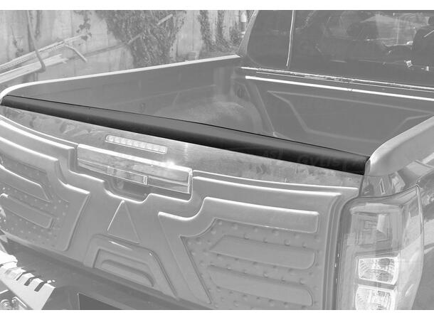 Flakkantsskydd. Plast Toyota Hilux 2016-2021 