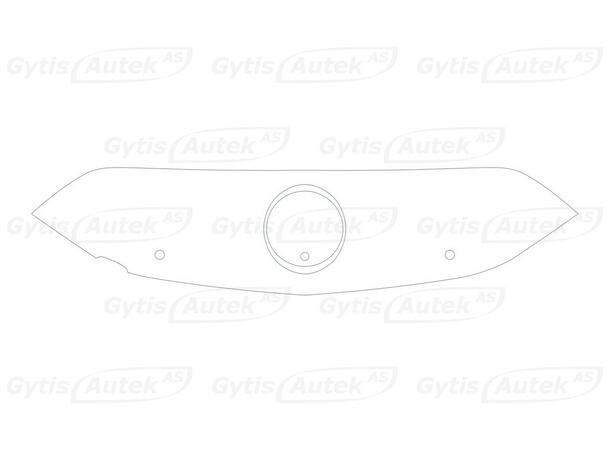 Frontskydd | PPF Folie| MB EQS V297 2022-> | gytek.se