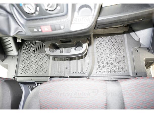 Gulvmatte | Fiat Ducato 2006-> | gytisautek.no