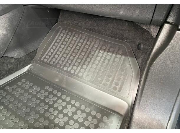 Gulvmatter. Foran. Gummi Peugeot Rifter 2019-> 