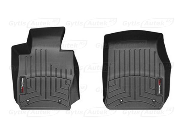 Gulvmatter | BMW 3 ser. F30/31/F34 2012-2018 xDrive | gytisautek.no