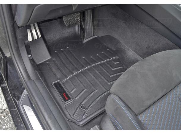 Gulvmatter | BMW 3 ser. F30/31/F34 2012-2018 xDrive | gytisautek.no