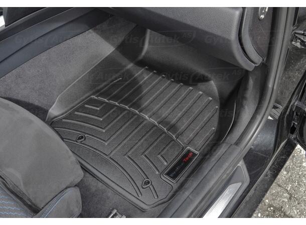 Gulvmatter | BMW 3 ser. F30/31/F34 2012-2018 xDrive | gytisautek.no