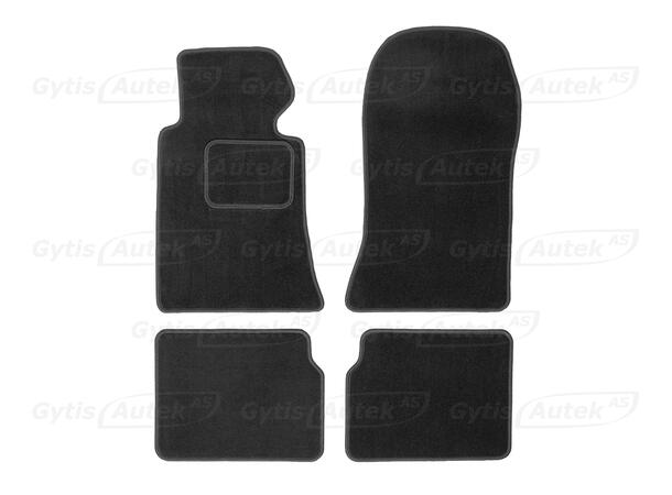 Gulvmatter | MB W124 1986-1995 | gytisautek.no