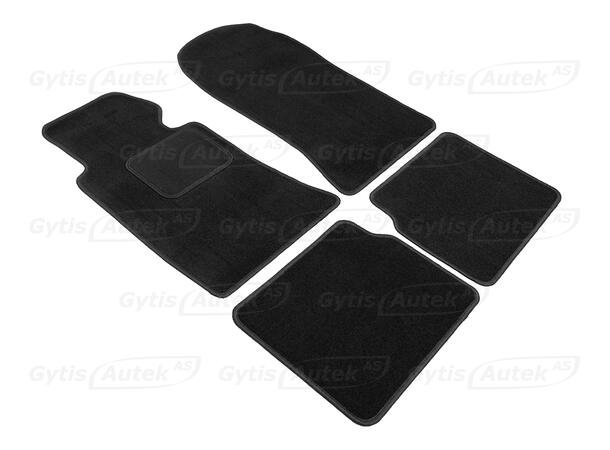 Gulvmatter | MB W124 1986-1995 | gytisautek.no