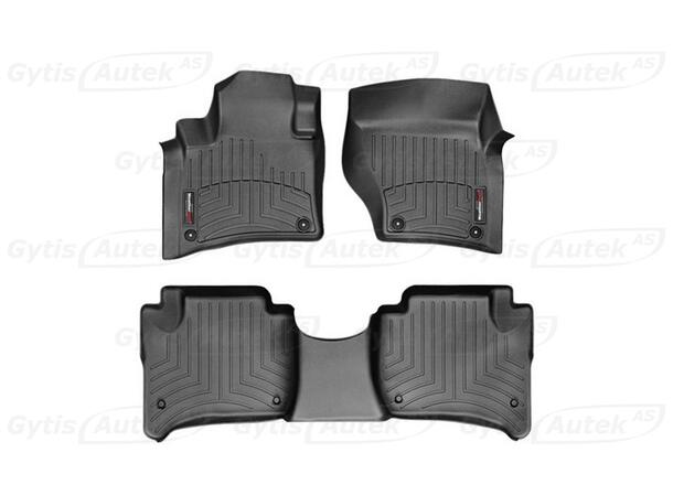 Gulvmatter | VW Touareg 2010-2017 |gytisautek.no