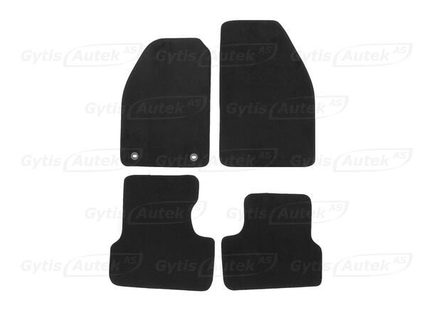 Gulvmatter i stoff til Saab 9000 1985-1998 | gytisautek.no