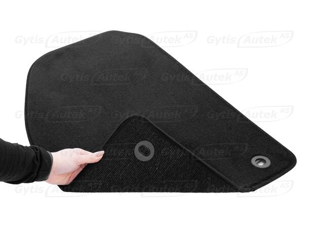 Gulvmatter i stoff til Saab 9000 1985-1998 | gytisautek.no