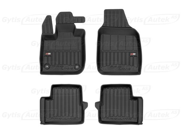 Gulvmatter til Fiat 500e 2020-> | gytisautek.no