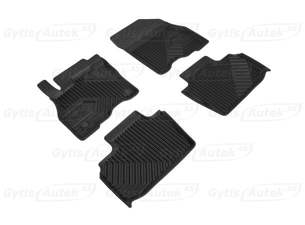 Gulvmatter til Nissan Leaf 2018-> | gytisautek.no