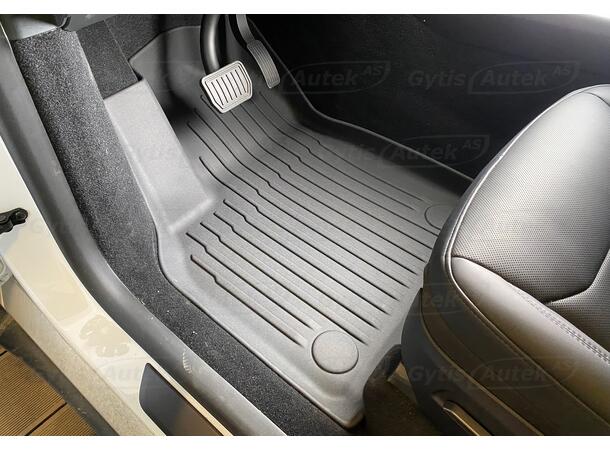 Gummimatter | Tesla Model Y 2025-> | gytisautek.no