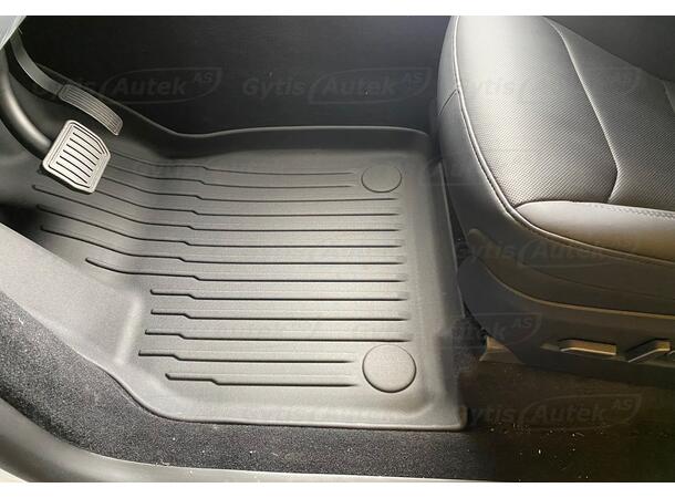 Gummimatter | Tesla Model Y 2025-> | gytisautek.no