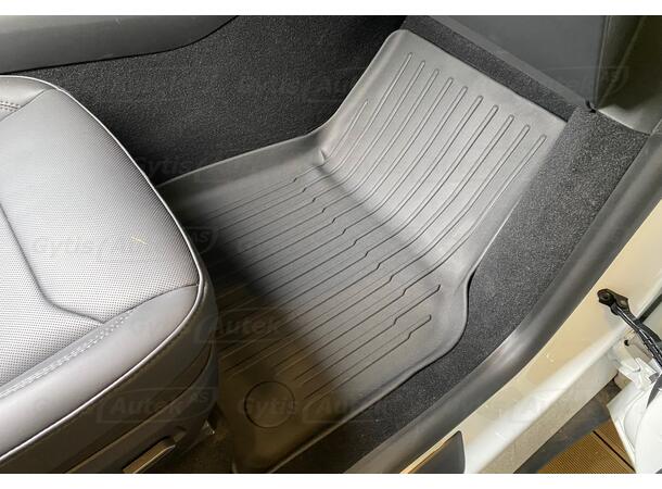 Gummimatter | Tesla Model Y 2025-> | gytisautek.no