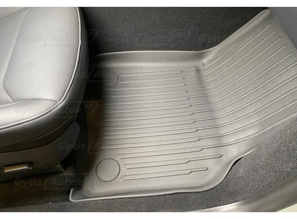 Gummimatter | Tesla Model Y 2025-> | gytisautek.no