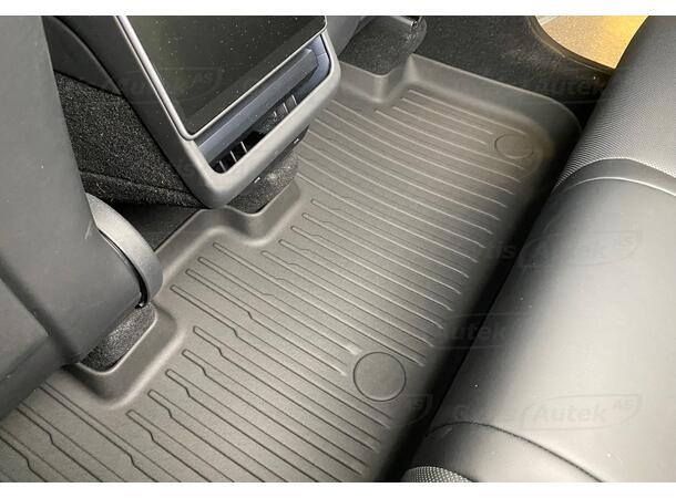 Gummimatter | Tesla Model Y 2025-> | gytisautek.no