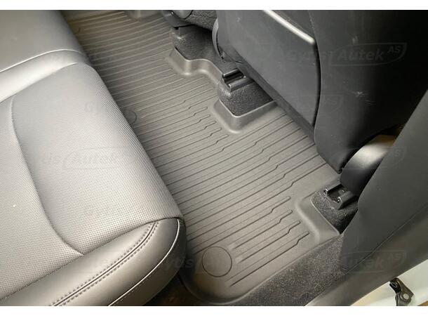 Gummimatter | Tesla Model Y 2025-> | gytisautek.no