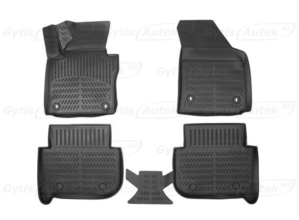 Gummimatter | VW Touran 2003-2015 | gytisautek.no