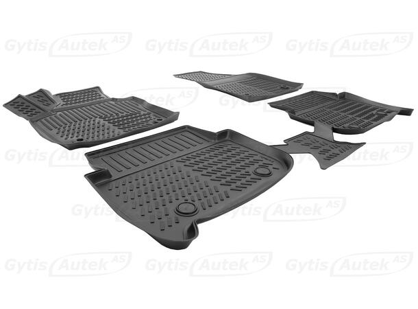 Gummimatter | VW Touran 2003-2015 | gytisautek.no