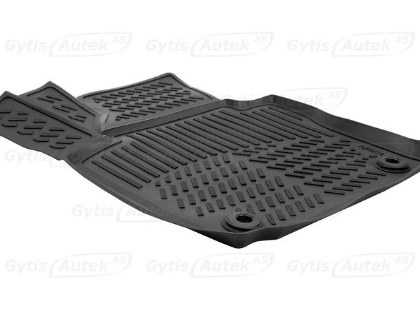 Gummimatter | VW Touran 2003-2015 | gytisautek.no