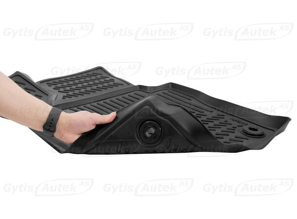 Gummimatter | VW Touran 2003-2015 | gytisautek.no