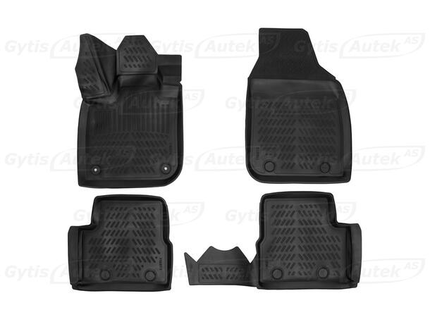 Gummimatter til Fiat 500e 2020-> | gytisautek.no