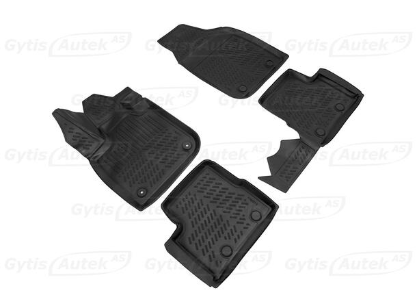 Gummimatter til Fiat 500e 2020-> | gytisautek.no