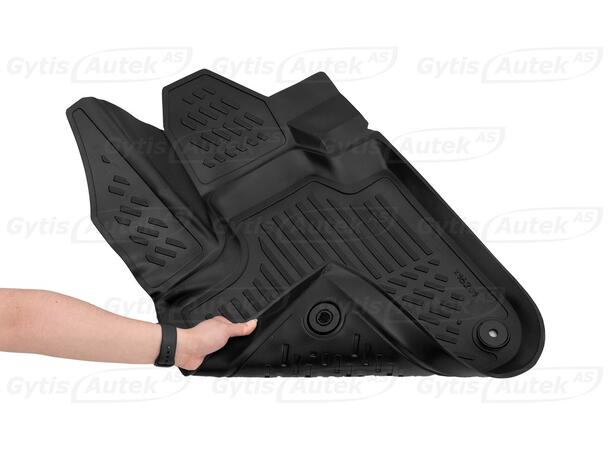 Gummimatter til Fiat 500e 2020-> | gytisautek.no