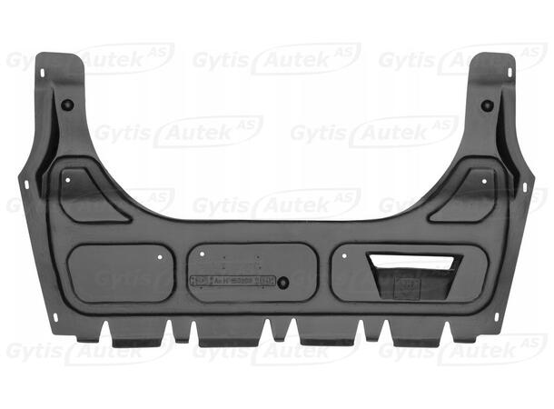 Hasplåt. Plast Skoda Fabia 1999-2007 Bensin 