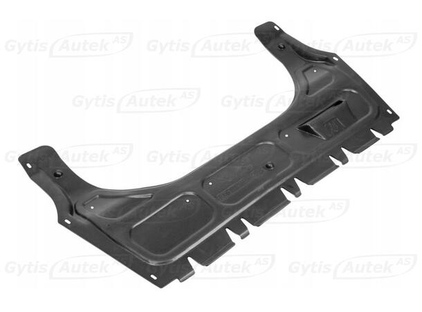 Hasplåt. Plast Skoda Fabia 1999-2007 Bensin 