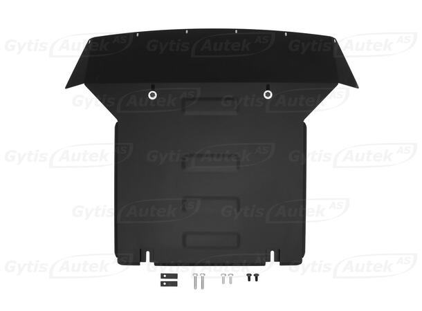 Hasplåt | BMW X4 F26 2014-2018 | gytek.se