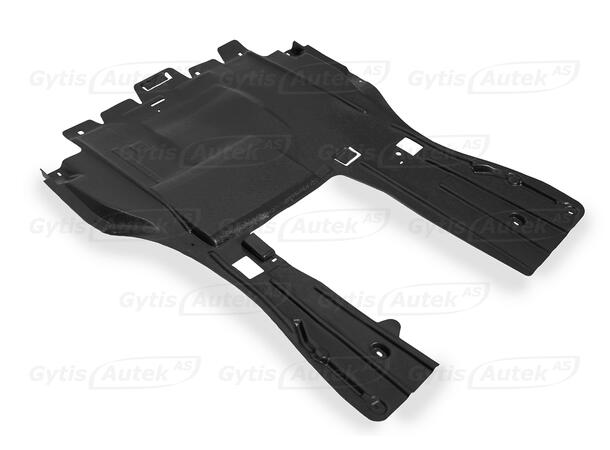 Hasplåt | Peugeot 407 2004-2010 | gytek.se