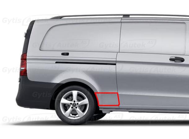 Hjulhusskydd | PPF | MB Vito W447 2015-> | gytek.se